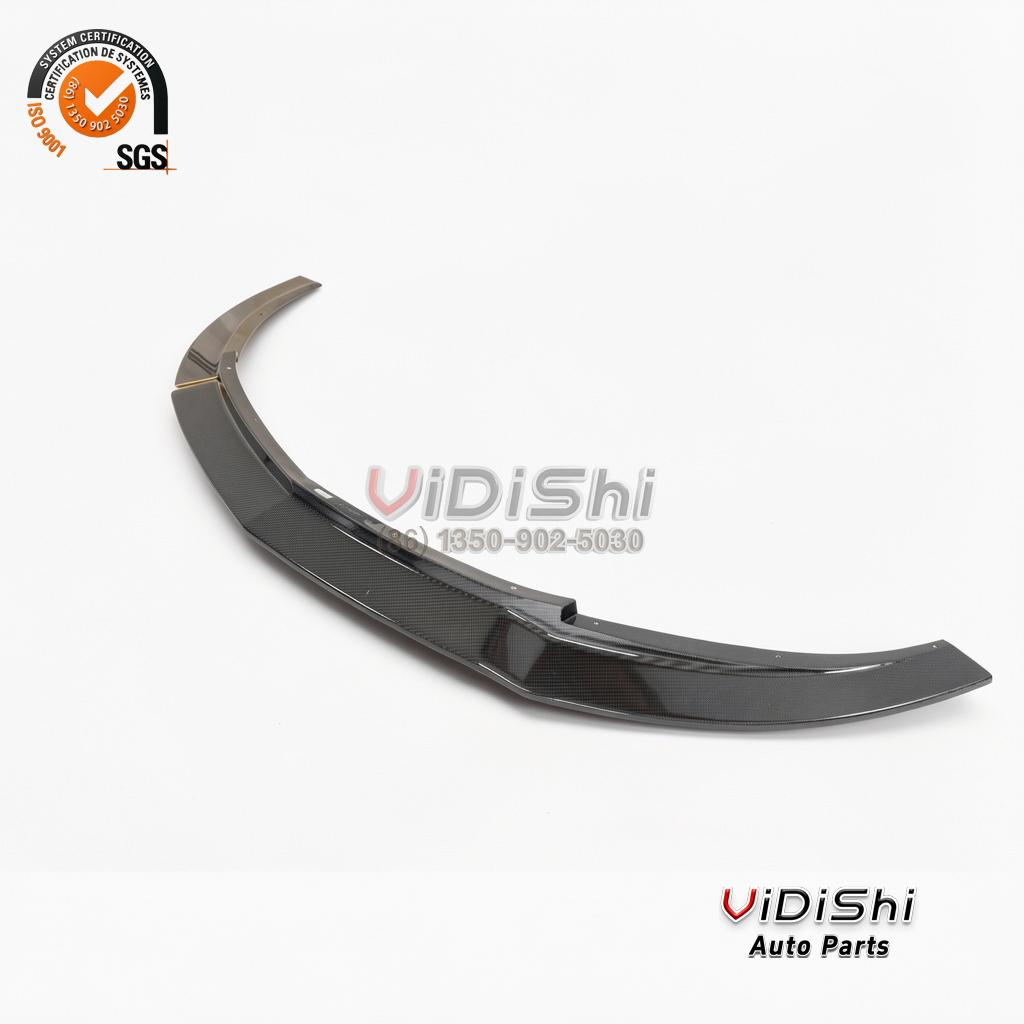All Products 12 Spoiler install bracket view of 400Z Carbon Fiber Front Lip Spoiler