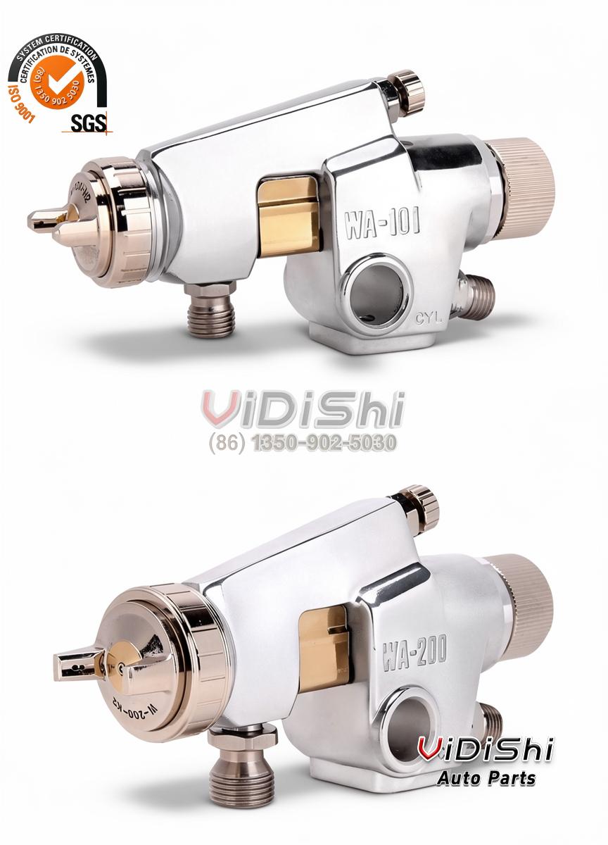 Spray Gun Automatic WA-200 for wood and furniture coating 4 Vidishi Auto Spray Gun detail view
