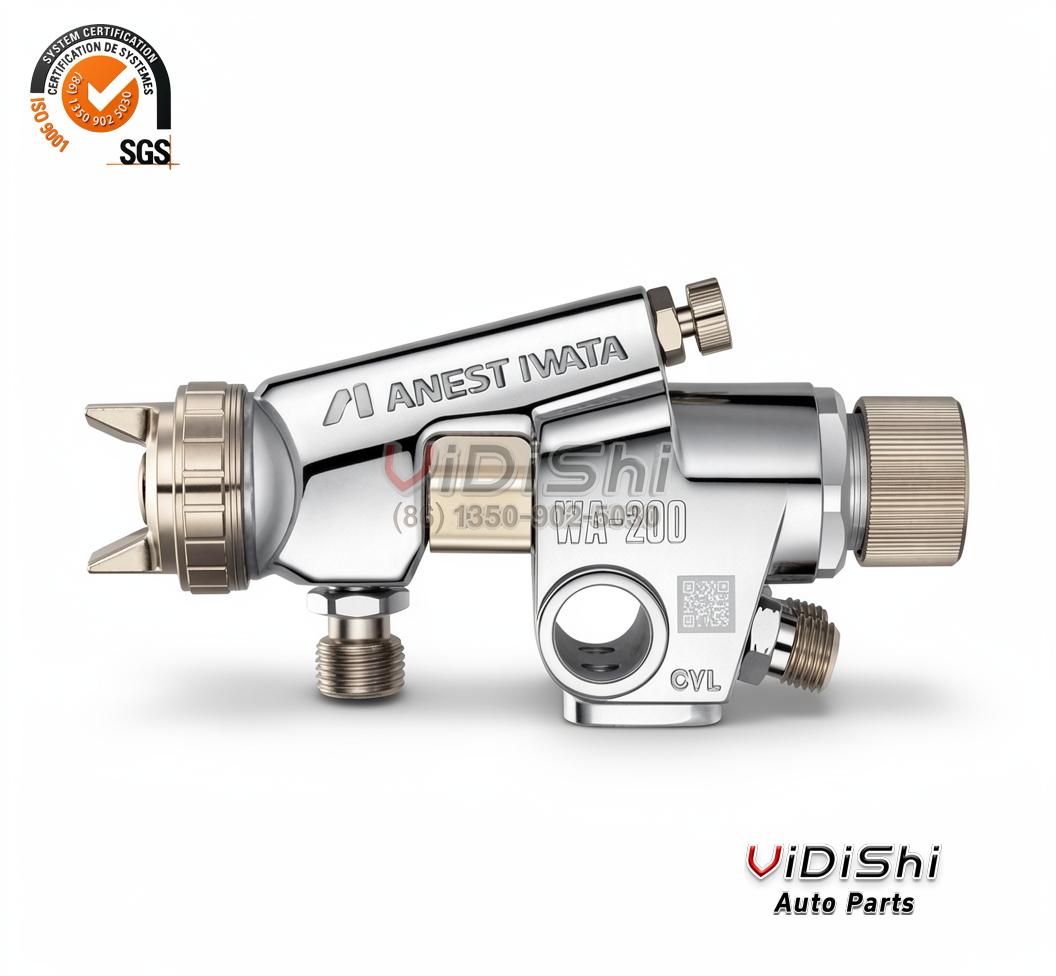 Spray Gun Automatic WA-200 for wood and furniture coating 5 Vidishi Auto Spray Gun packaging view