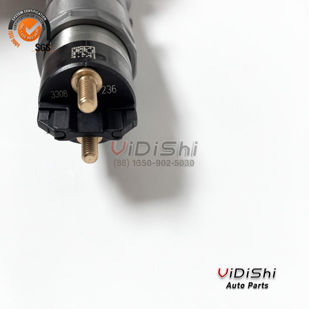 Hot Selling Good Quality Diesel Solenoid 0445120217 0445120218 0445120219 front view