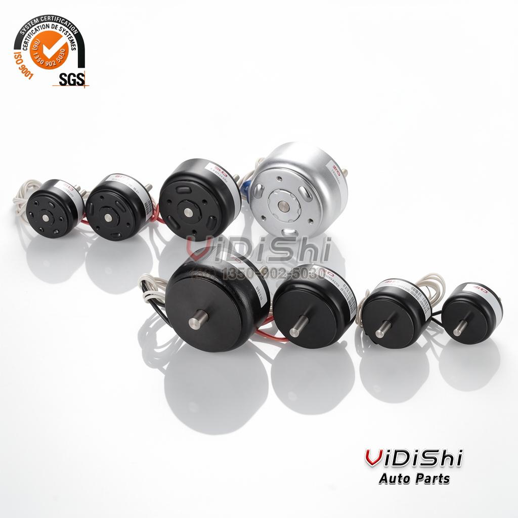 XCT340 China Made Factory Directly 24V 64ohm 100% DC Rotary Solenoid front view