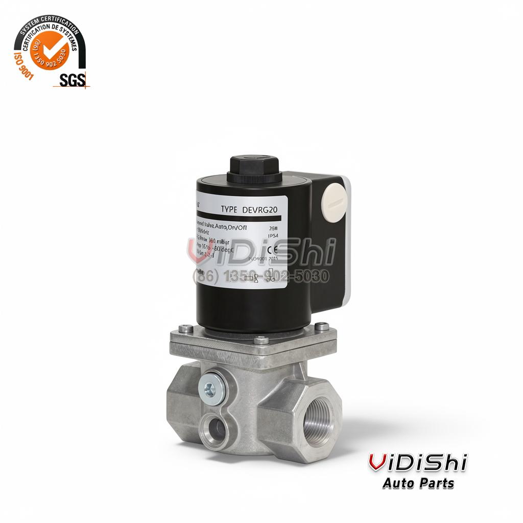 All Products 10 DEVC High-Temperature Gas Solenoid Valve OEM Control for General Application Burner Oil Shutoff Safety Feature 6 Months Warranty gallery view
