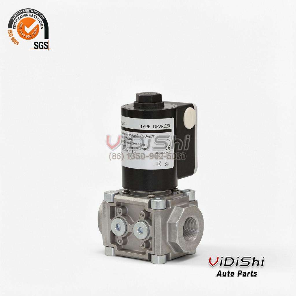 All Products 9 DEVC High-Temperature Gas Solenoid Valve OEM Control for General Application Burner Oil Shutoff Safety Feature 6 Months Warranty gallery view