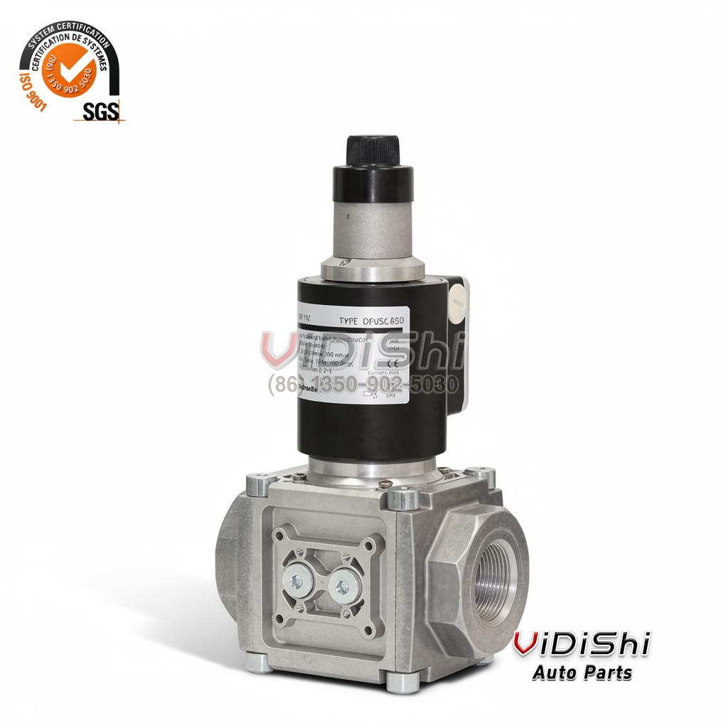 All Products 12 DEVC High-Temperature Gas Solenoid Valve OEM Control for General Application Burner Oil Shutoff Safety Feature 6 Months Warranty gallery view