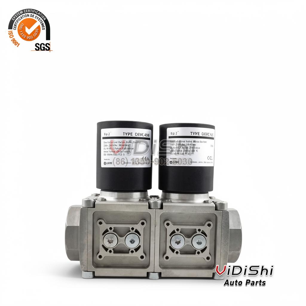 All Products 13 DEVC High-Temperature Gas Solenoid Valve OEM Control for General Application Burner Oil Shutoff Safety Feature 6 Months Warranty gallery view