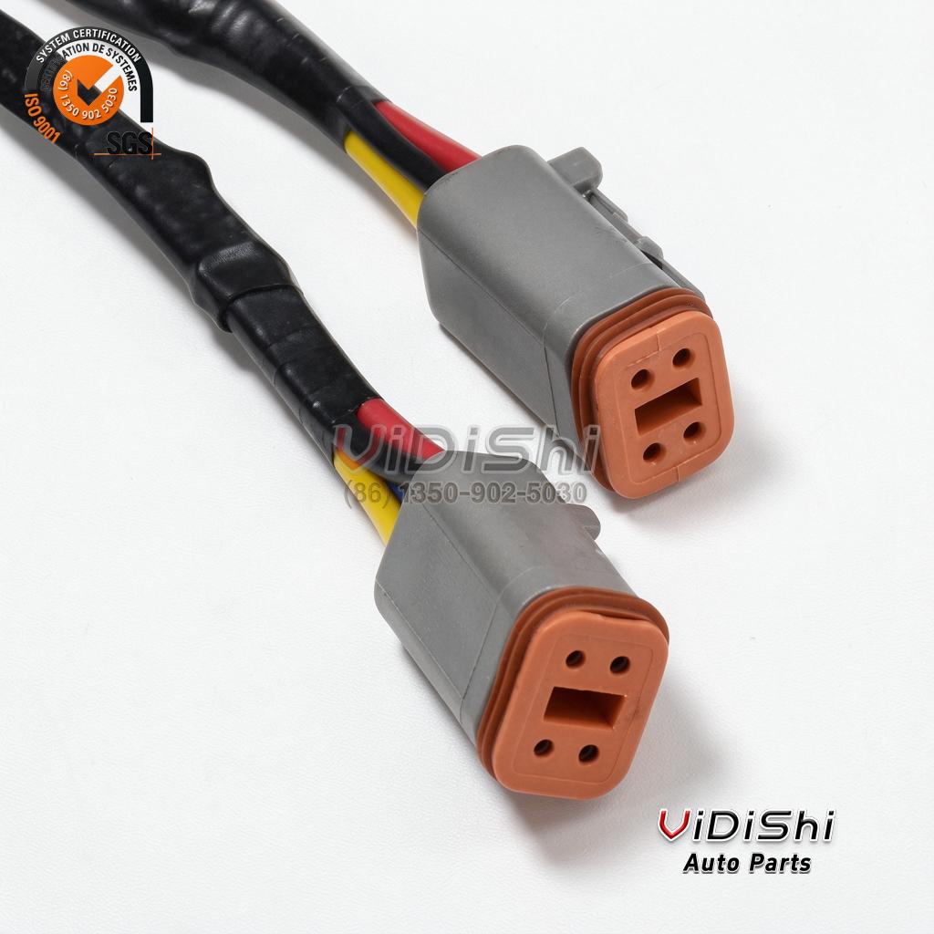 All Products 12 Garfour Copper Auto Lighting Wiring Harness Full Kit with Fuse Relay Connector Switch IP65 for Car Motorcycle gallery view