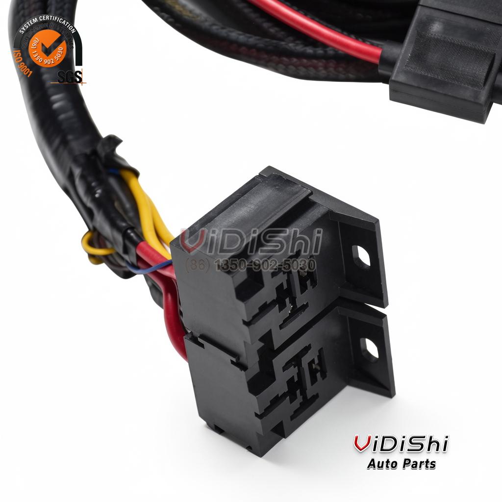 All Products 11 Garfour Copper Auto Lighting Wiring Harness Full Kit with Fuse Relay Connector Switch IP65 for Car Motorcycle gallery view