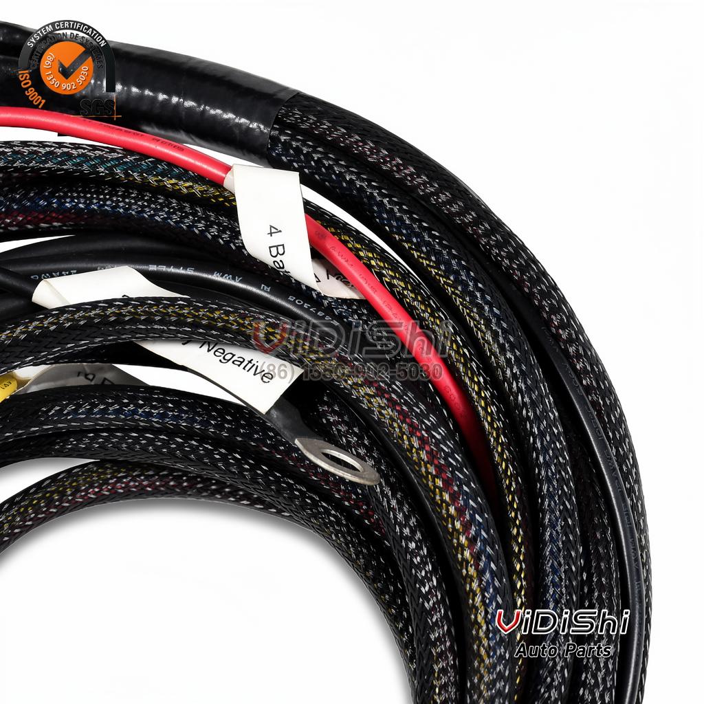 All Products 13 Garfour Copper Auto Lighting Wiring Harness Full Kit with Fuse Relay Connector Switch IP65 for Car Motorcycle gallery view