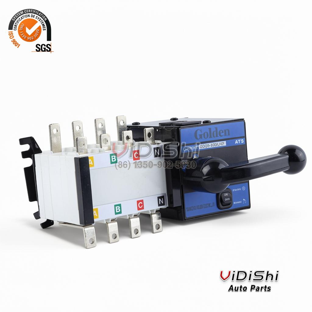 All Products 10 1A-3200A Type Automatic or Manual GDQ5 Changeover Switch Electric Transfer Switch gallery view