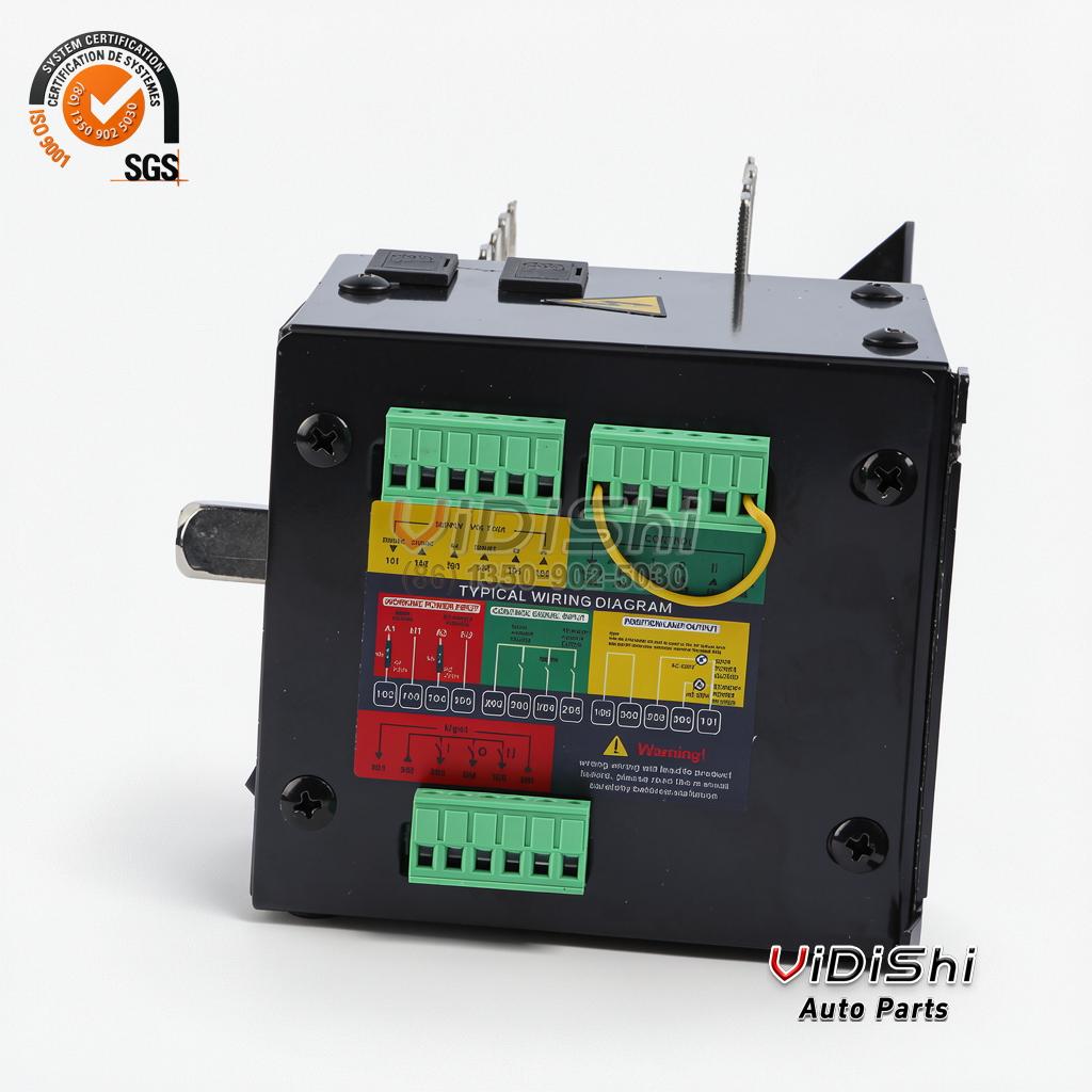 1A-3200A Type Automatic or Manual GDQ5 Changeover Switch Electric Transfer Switch front view