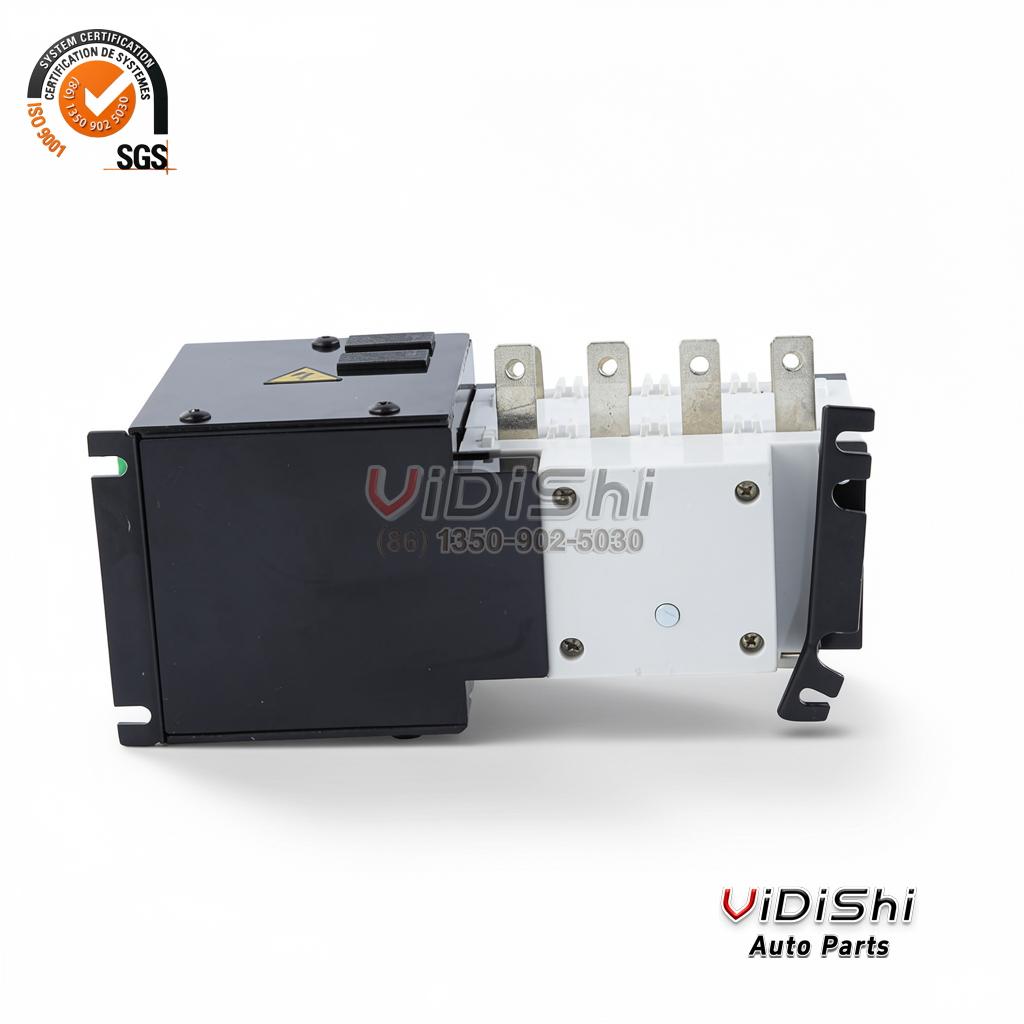 All Products 12 1A-3200A Type Automatic or Manual GDQ5 Changeover Switch Electric Transfer Switch gallery view