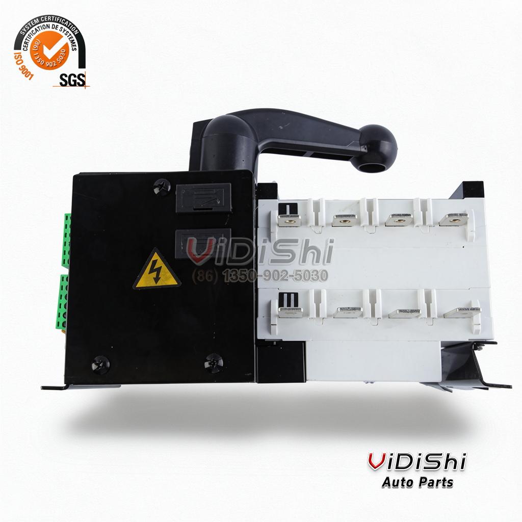 All Products 11 1A-3200A Type Automatic or Manual GDQ5 Changeover Switch Electric Transfer Switch gallery view