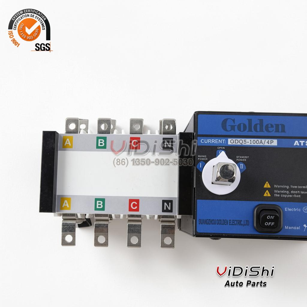 All Products 13 1A-3200A Type Automatic or Manual GDQ5 Changeover Switch Electric Transfer Switch gallery view