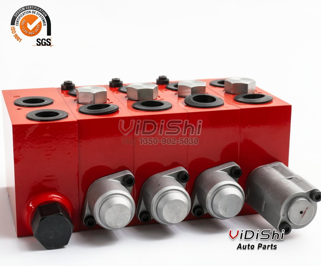 All Products 7 High Pressure 40l/min Hydraulic Solenoid Valve Center 24v Solenoid Valve Hydraulic Parts Hydraulic Valve gallery view