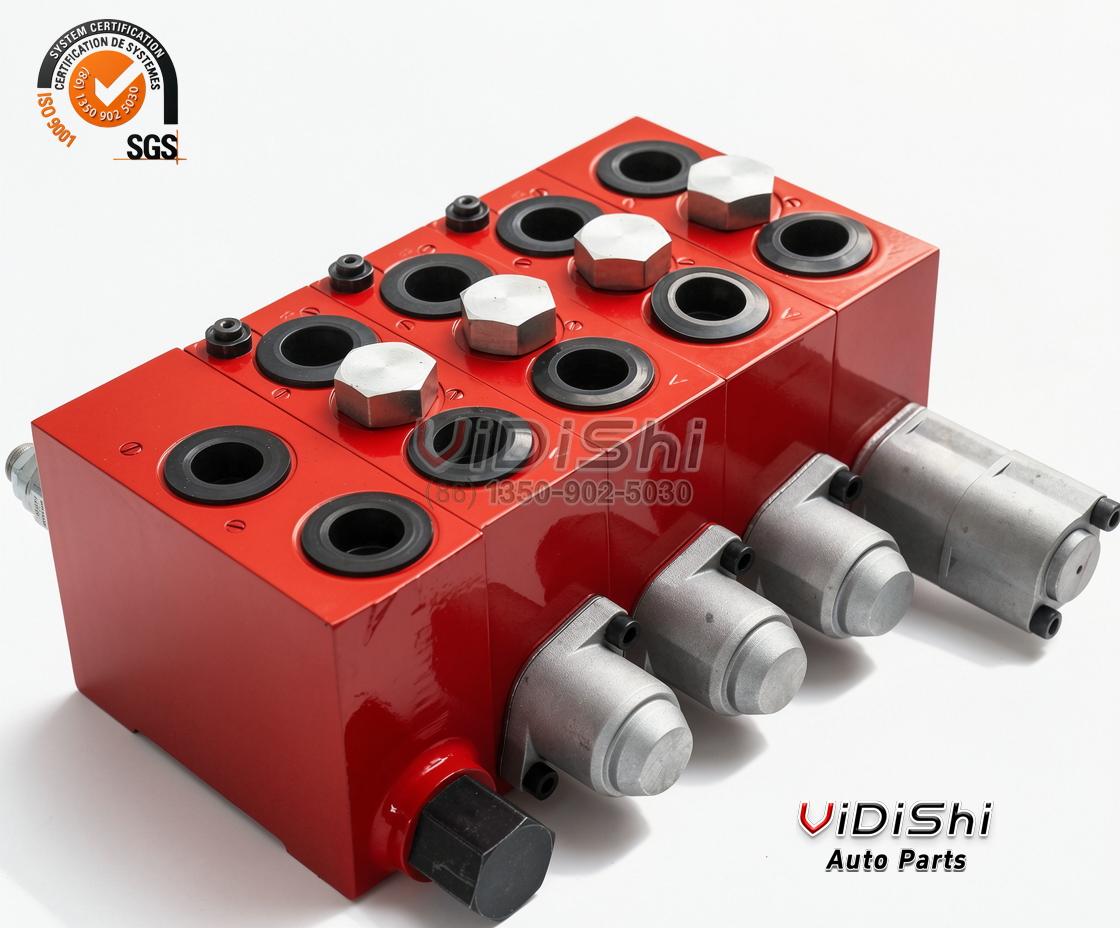All Products 9 High Pressure 40l/min Hydraulic Solenoid Valve Center 24v Solenoid Valve Hydraulic Parts Hydraulic Valve gallery view