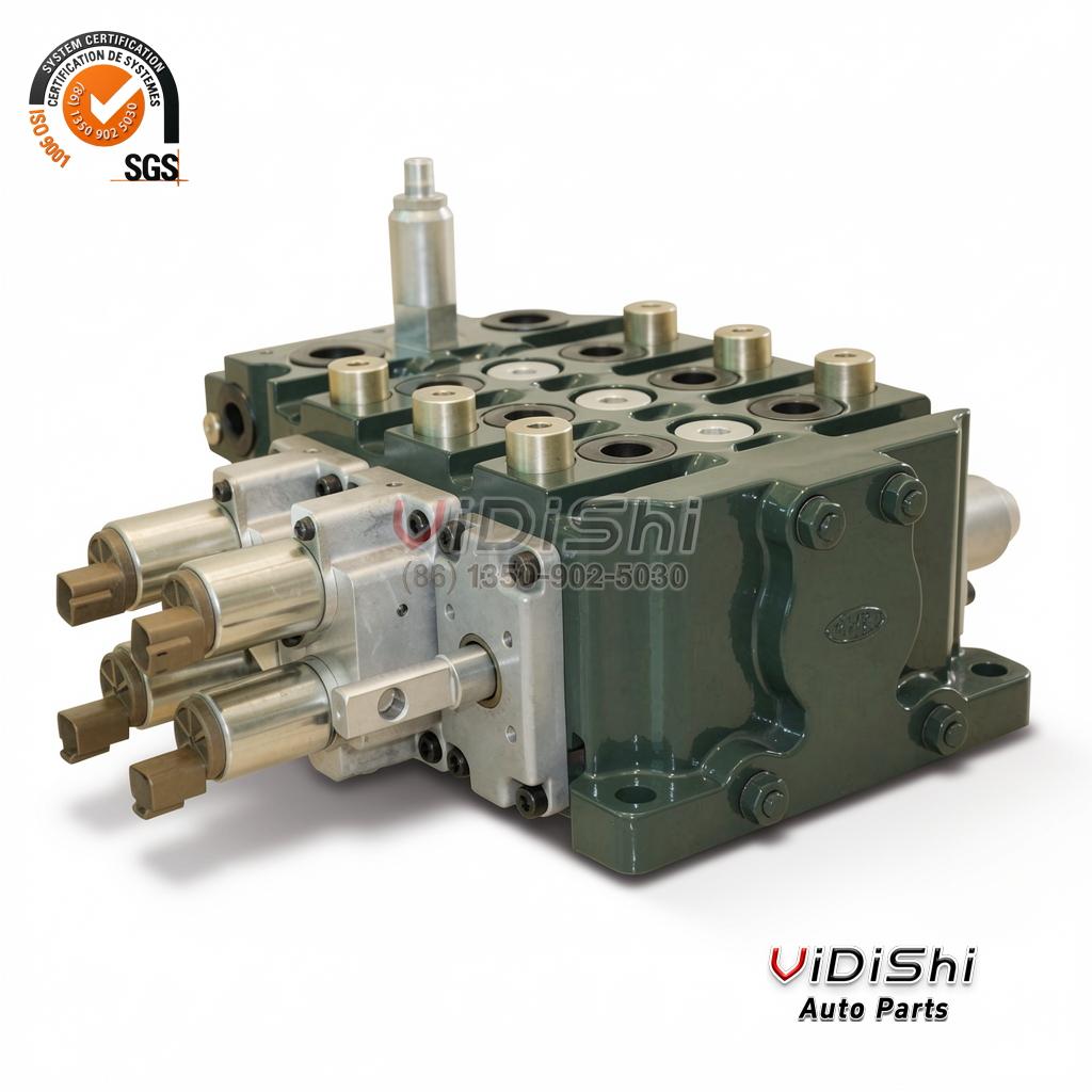 All Products 10 Hot Sales Best Products 24V DC Electro 12V Hydraulic Proportional Solenoid Valve gallery view