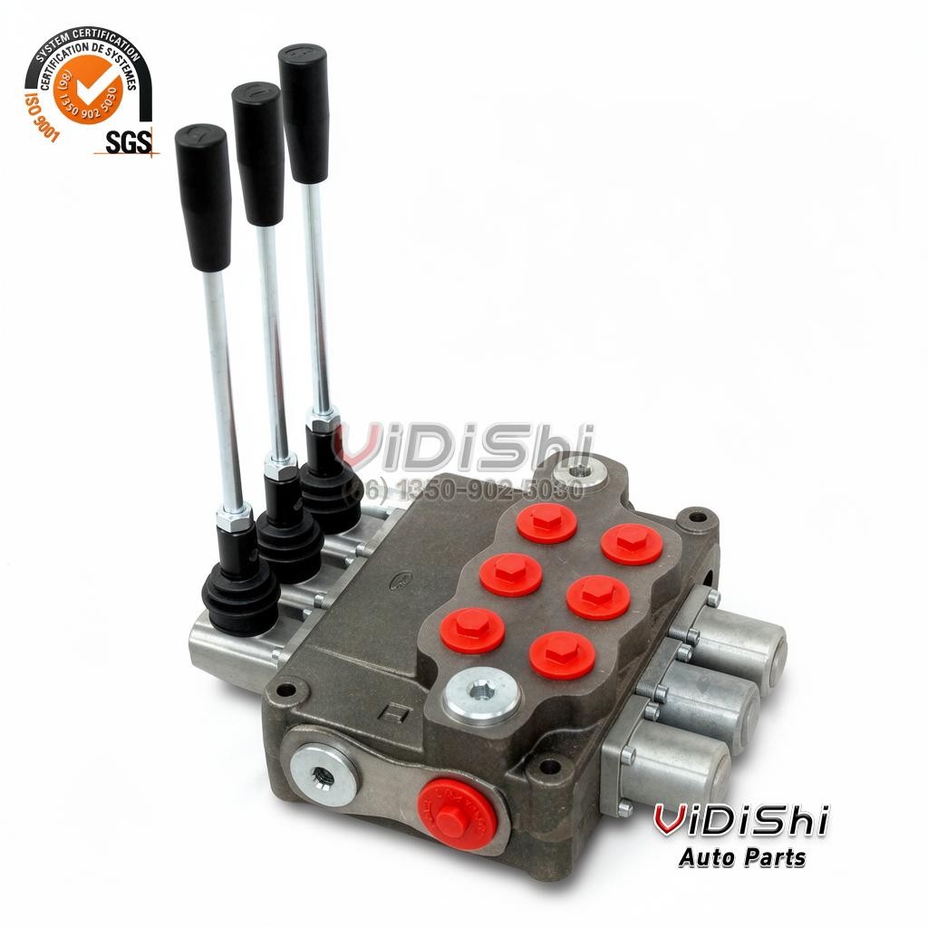 Hot Sales Best Products 24V DC Electro 12V Hydraulic Proportional Solenoid Valve front view