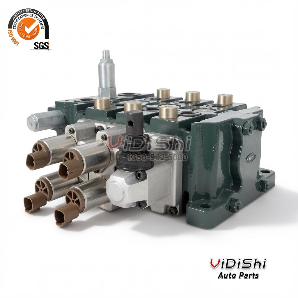 All Products 13 Hot Sales Best Products 24V DC Electro 12V Hydraulic Proportional Solenoid Valve gallery view