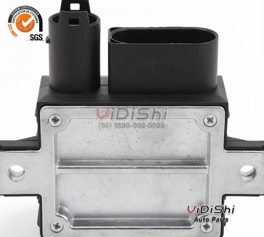 Glow Plug System Control Unit A6461532579 Glow Plug Relay Control Unit Relay Control Module System Replacement for Mercedes C front view