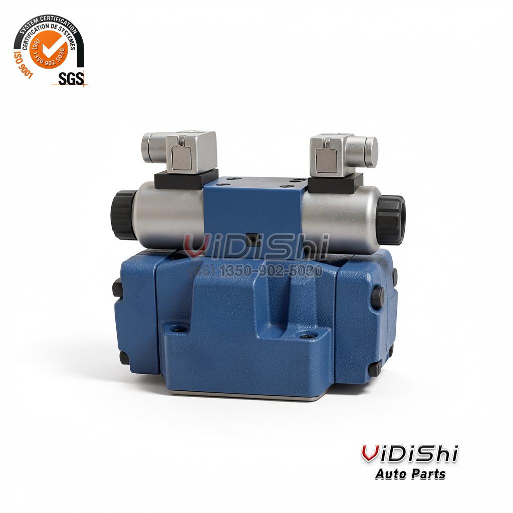 Prance 4WE10E-3X/CR220 Explosion-Proof Pressure Control Valve 2 Way Double Solenoid 350 Bar Hydraulic Valve front view