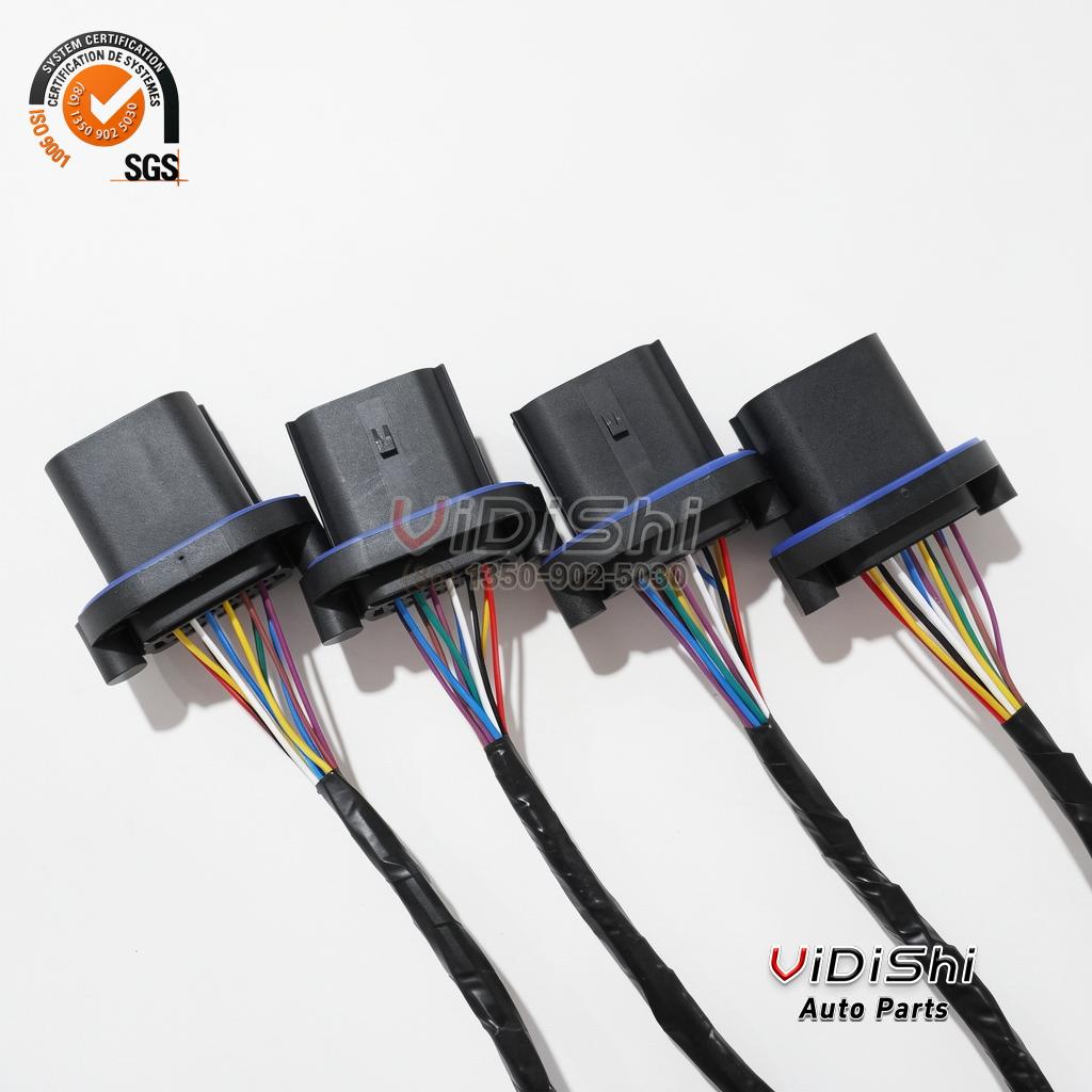 All Products 10 New Arrivals Electric Scooter Ignition Coil Key Switch Wiring Harness TE 5.08mm 4-Pin Female Connector 12V PVC Insulation Pure gallery view