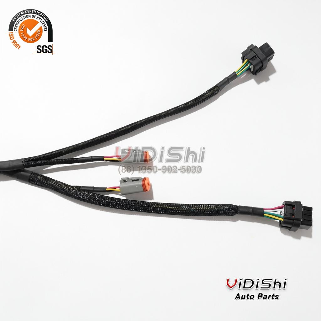 All Products 9 New Arrivals Electric Scooter Ignition Coil Key Switch Wiring Harness TE 5.08mm 4-Pin Female Connector 12V PVC Insulation Pure gallery view