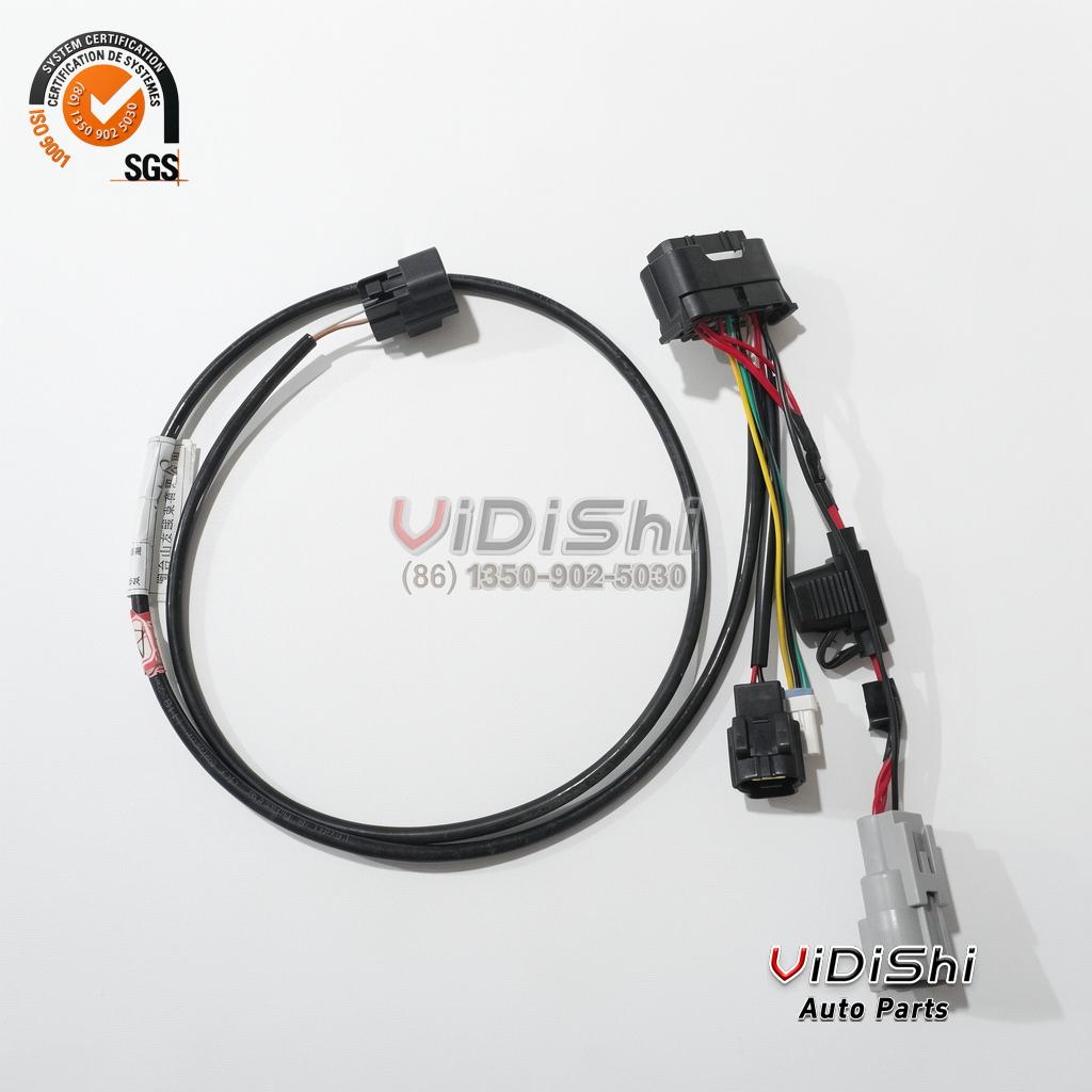 All Products 12 New Arrivals Electric Scooter Ignition Coil Key Switch Wiring Harness TE 5.08mm 4-Pin Female Connector 12V PVC Insulation Pure gallery view