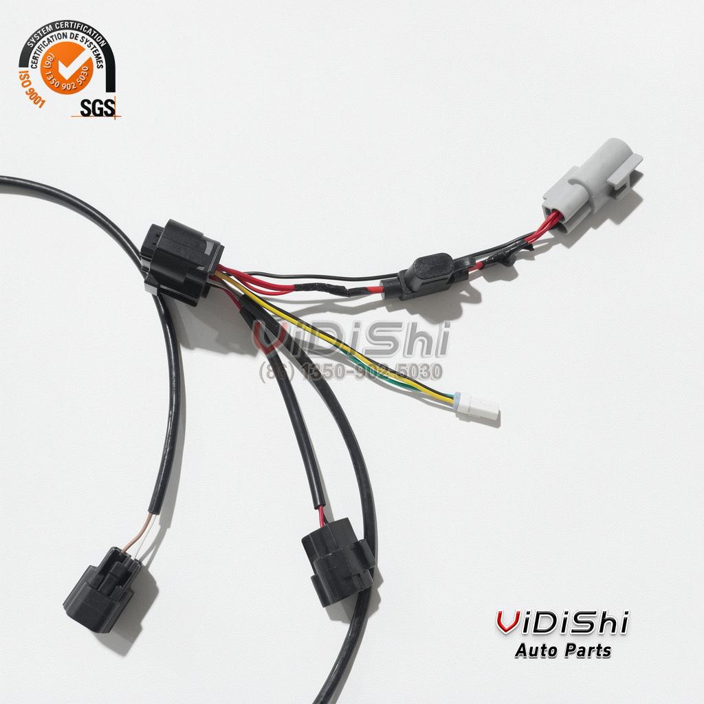 All Products 13 New Arrivals Electric Scooter Ignition Coil Key Switch Wiring Harness TE 5.08mm 4-Pin Female Connector 12V PVC Insulation Pure gallery view