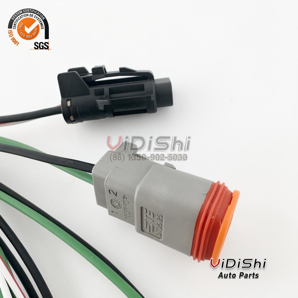 All Products 11 Brand New Shanyou Auto Switch Key Wiring Loom Harness 12V PVC + Tinned Copper TE 5.08mm OEM/ODM Customizable TUV for gallery view