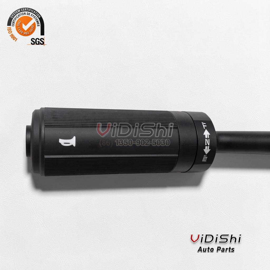 New Aftermarket Parts Factory Stock Combination Switch Shift Lever 82750 Joysticks Chave F-N-R -6 Pinos Black Carrier Transicold front view