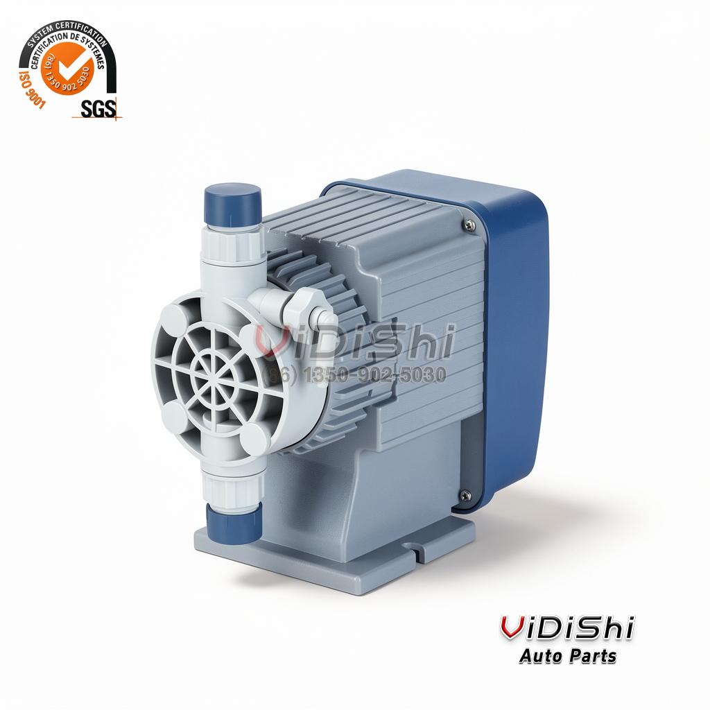 All Products 10 3LPH 7bar Solenoid Diaphragm Dosing Pump Metering Pump for Water Treatment Polymer Dosing Pump gallery view