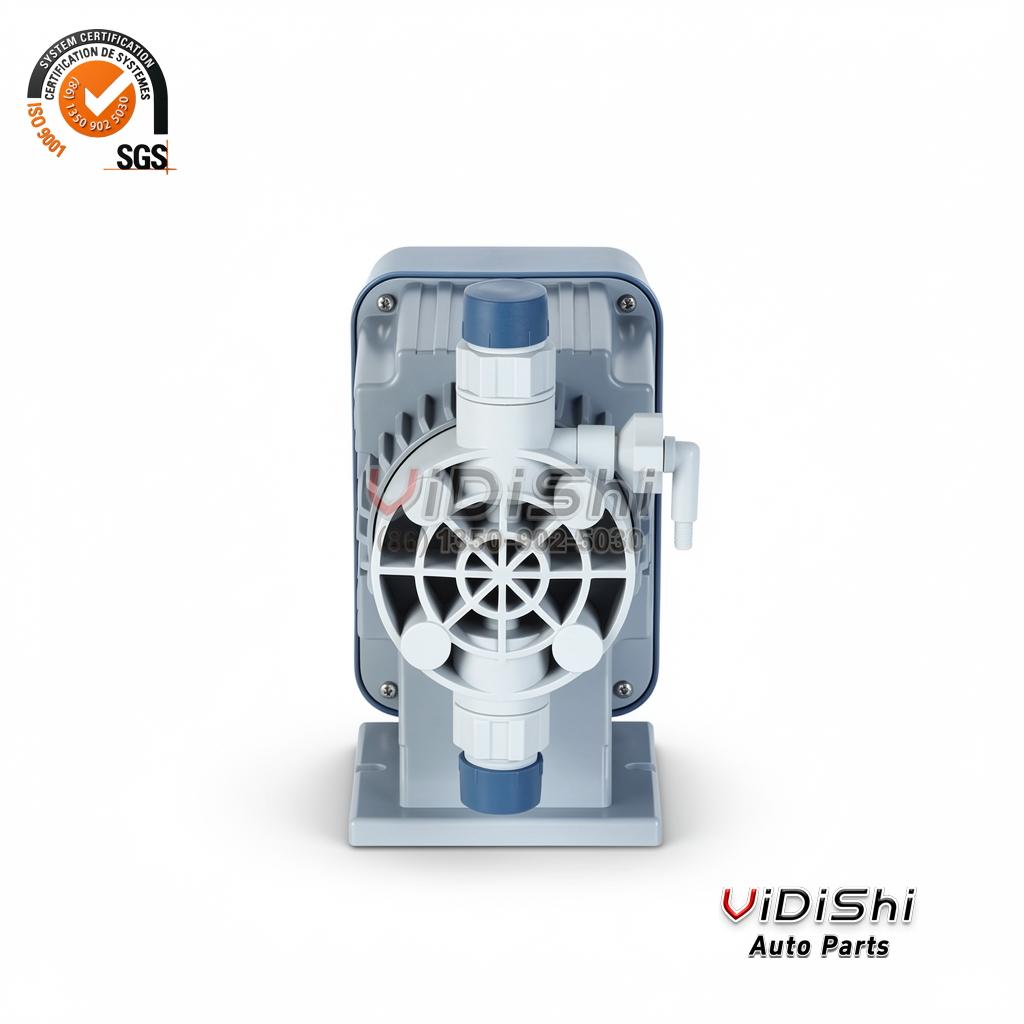 3LPH 7bar Solenoid Diaphragm Dosing Pump Metering Pump for Water Treatment Polymer Dosing Pump front view