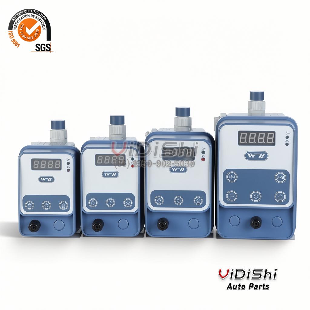 All Products 9 3LPH 7bar Solenoid Diaphragm Dosing Pump Metering Pump for Water Treatment Polymer Dosing Pump gallery view