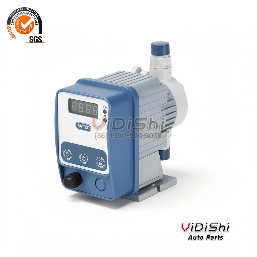 All Products 12 3LPH 7bar Solenoid Diaphragm Dosing Pump Metering Pump for Water Treatment Polymer Dosing Pump gallery view