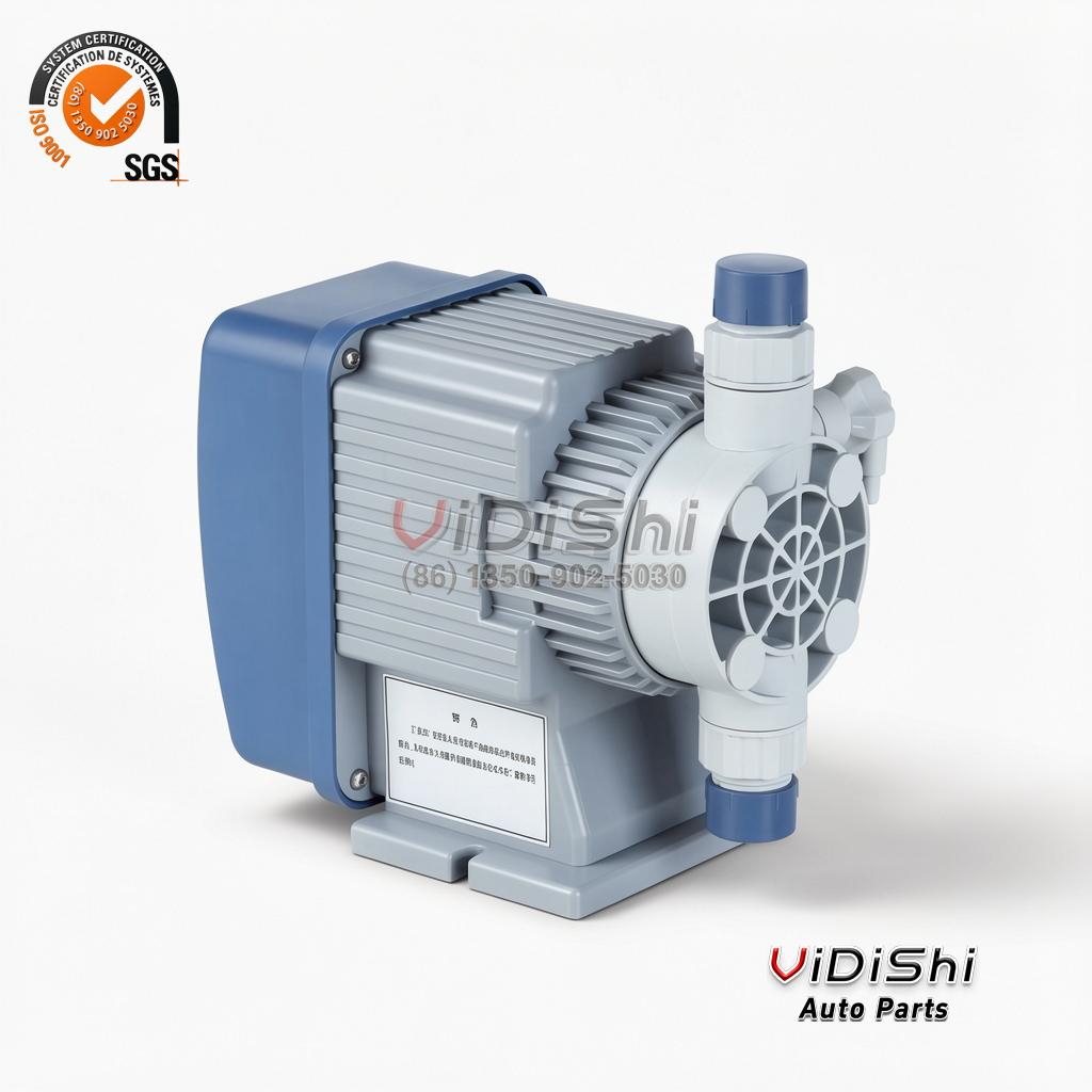 All Products 11 3LPH 7bar Solenoid Diaphragm Dosing Pump Metering Pump for Water Treatment Polymer Dosing Pump gallery view
