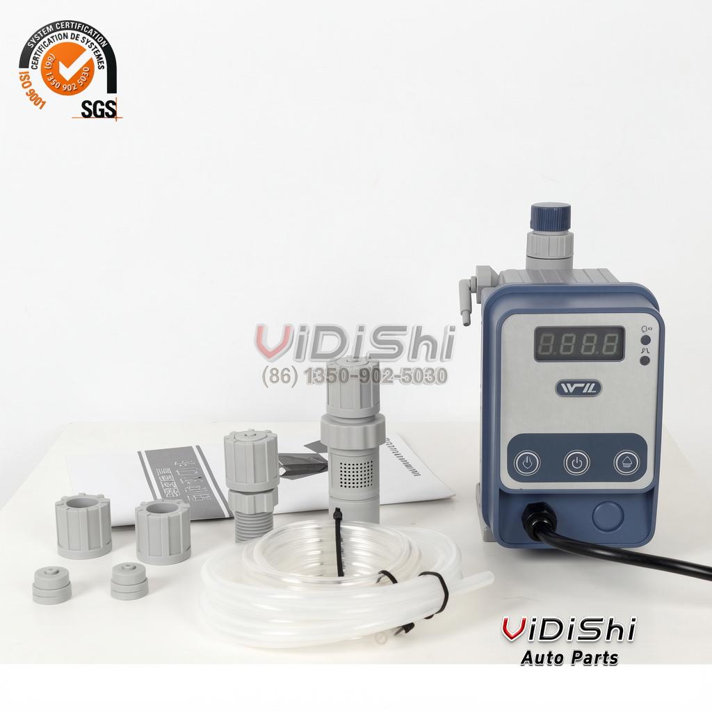 All Products 13 3LPH 7bar Solenoid Diaphragm Dosing Pump Metering Pump for Water Treatment Polymer Dosing Pump gallery view