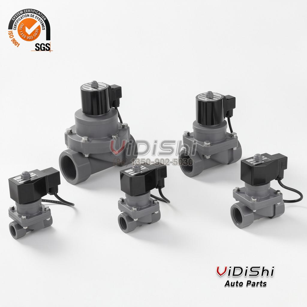 All Products 10 China Valve Supplier ZCF-15 PTFE Material Anti-corrosive Solenoid Valve for Chemistry Medium gallery view