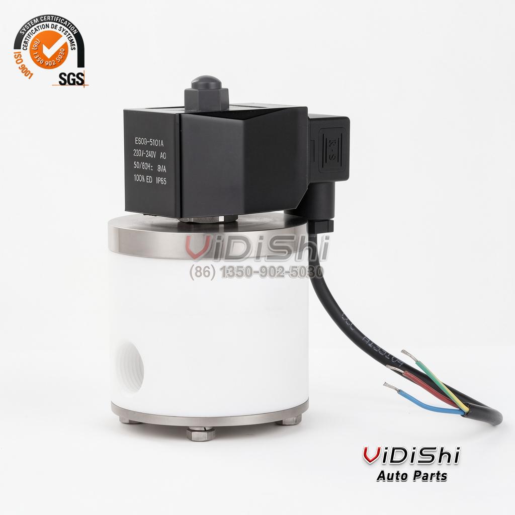 All Products 9 China Valve Supplier ZCF-15 PTFE Material Anti-corrosive Solenoid Valve for Chemistry Medium gallery view