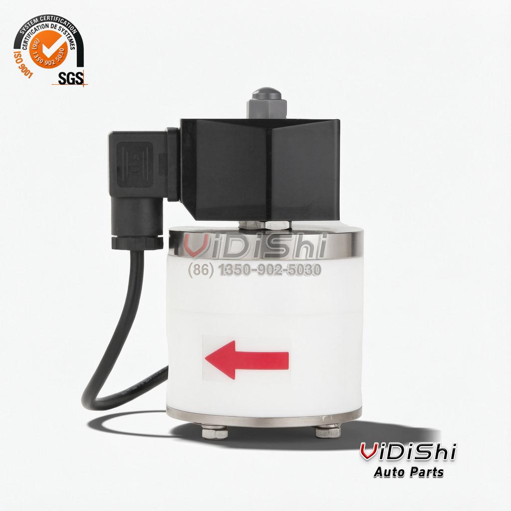 All Products 12 China Valve Supplier ZCF-15 PTFE Material Anti-corrosive Solenoid Valve for Chemistry Medium gallery view