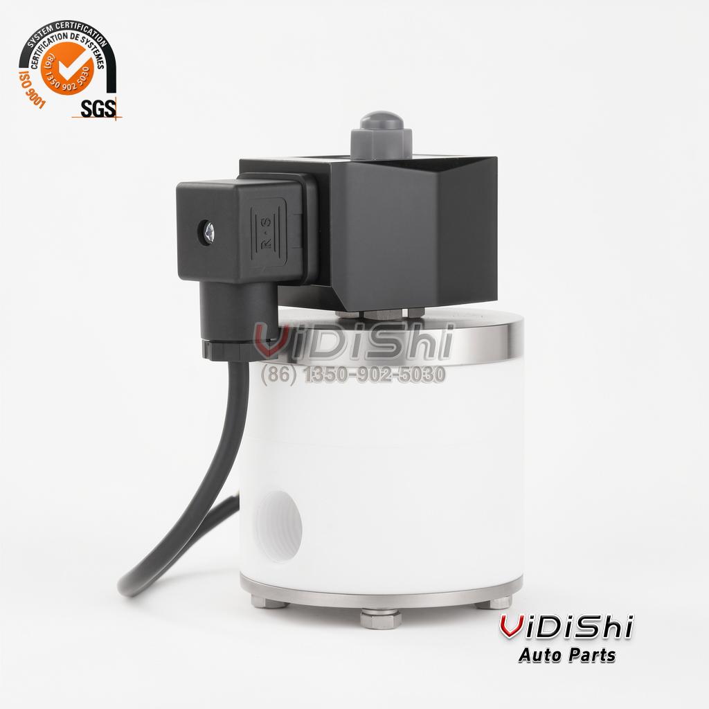All Products 11 China Valve Supplier ZCF-15 PTFE Material Anti-corrosive Solenoid Valve for Chemistry Medium gallery view