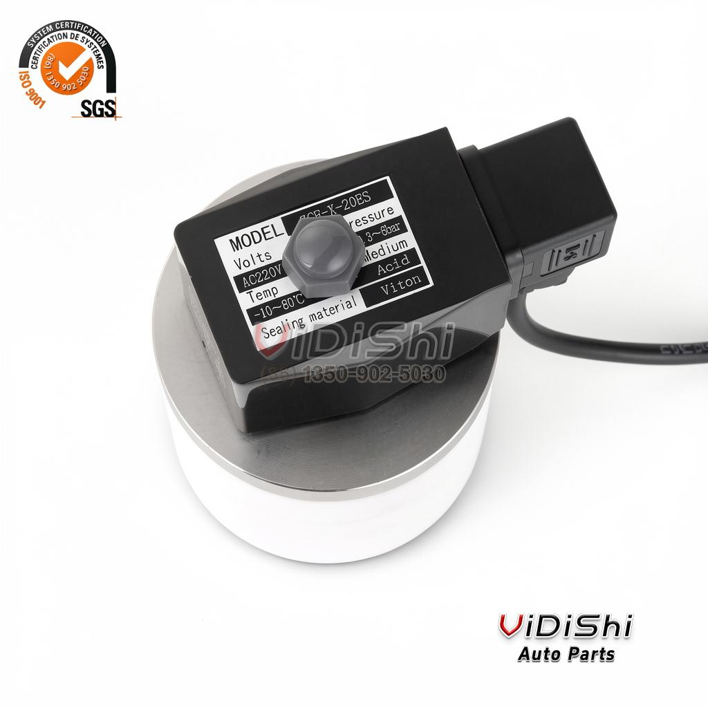 All Products 13 China Valve Supplier ZCF-15 PTFE Material Anti-corrosive Solenoid Valve for Chemistry Medium gallery view