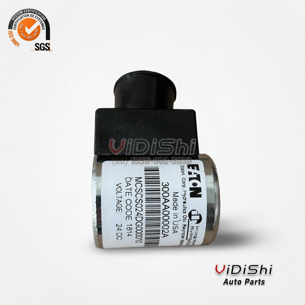 All Products 11 Vickers S-Type Wet Pin Hydraulic Solenoid Coil 24VDC 12W IP67 Replacement for 300AA Series DIN 43650 gallery view