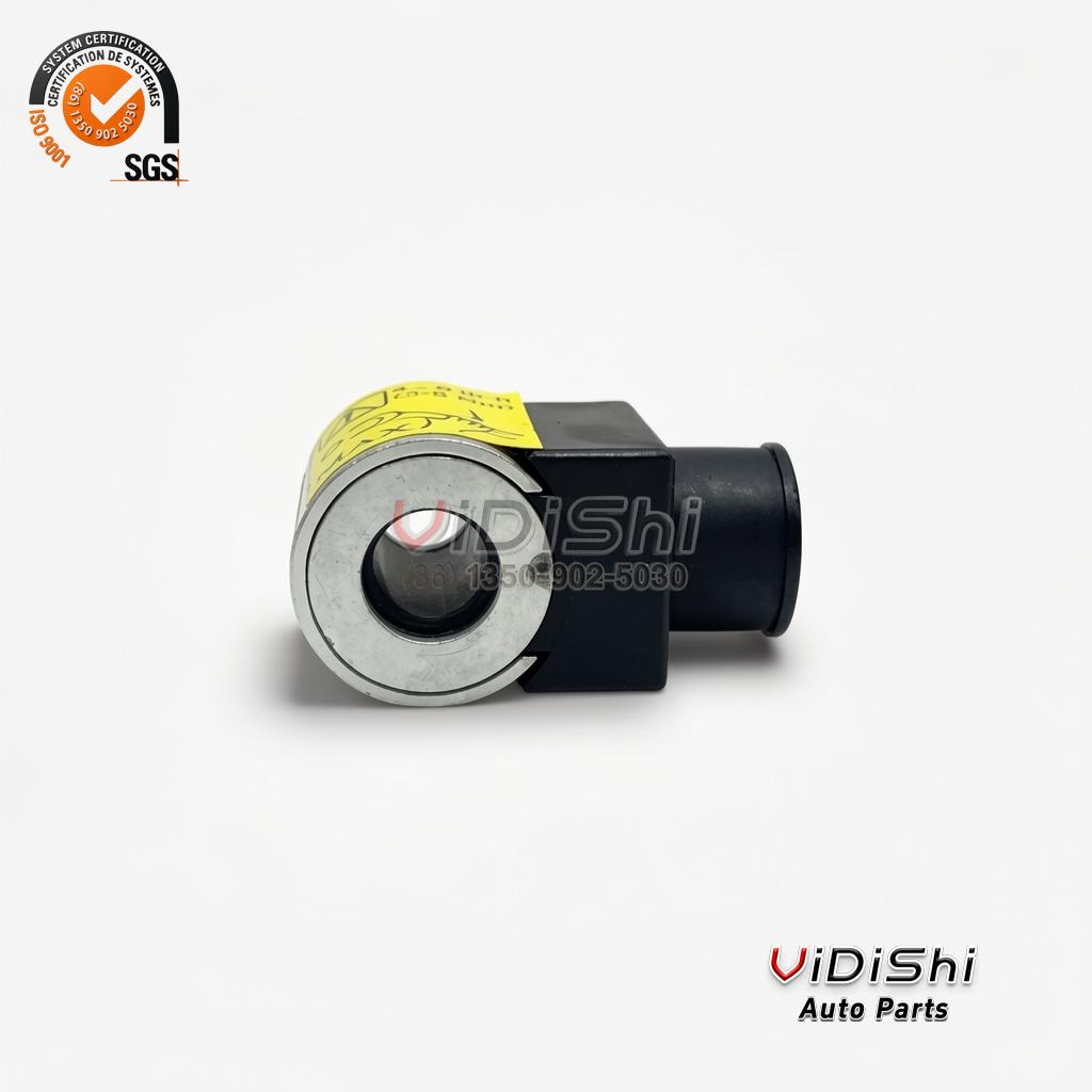 All Products 13 Vickers S-Type Wet Pin Hydraulic Solenoid Coil 24VDC 12W IP67 Replacement for 300AA Series DIN 43650 gallery view