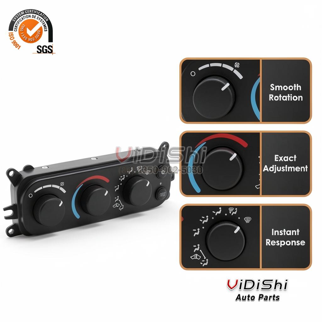 All Products 10 Suitable for 01-04 Dodge air Conditioning Control Switch 55055905AA gallery view
