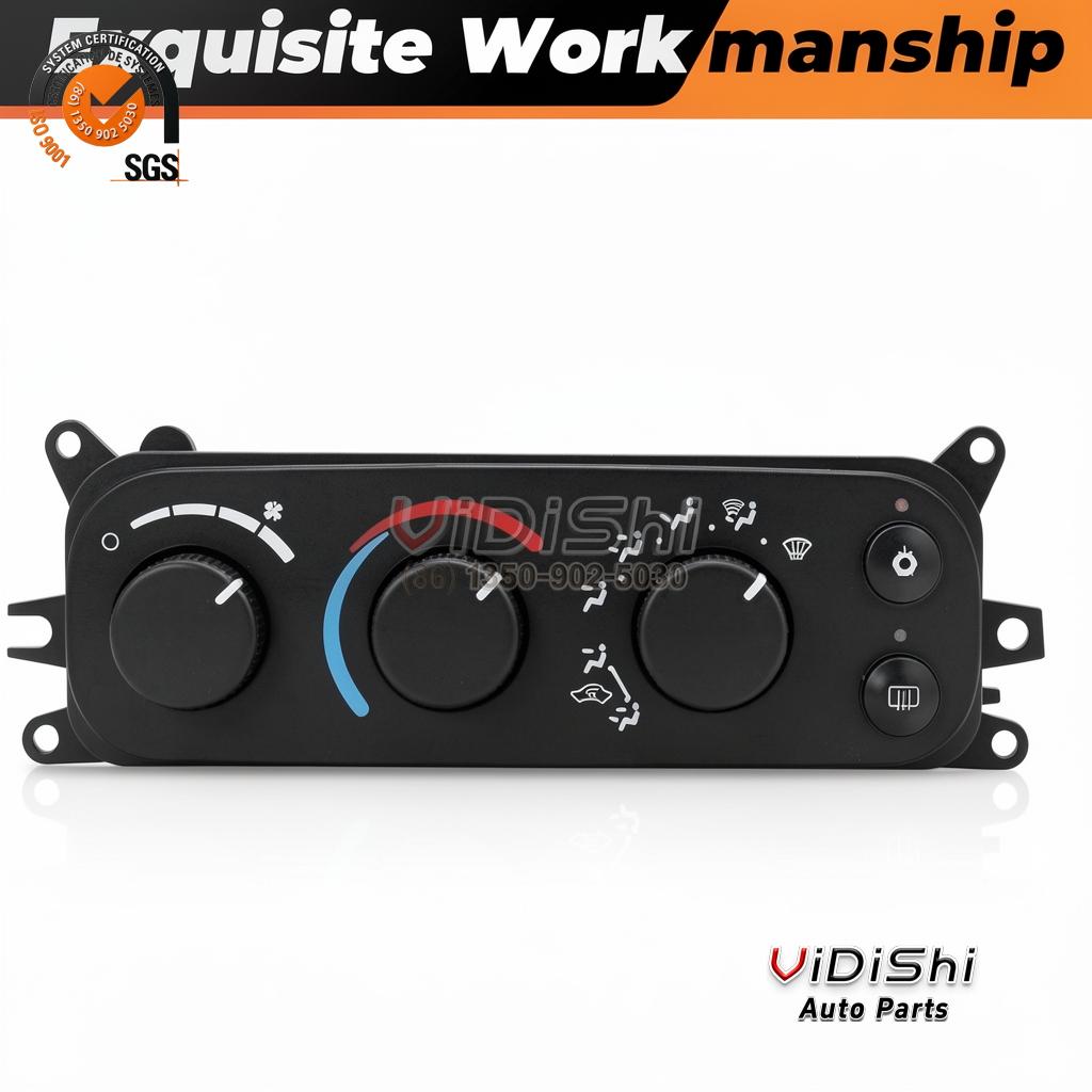 All Products 9 Suitable for 01-04 Dodge air Conditioning Control Switch 55055905AA gallery view