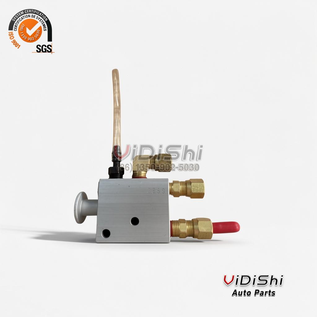 VIT-An Transmission Cover Solenoid Valve Kit 21571886-1 Truck Spare Parts front view