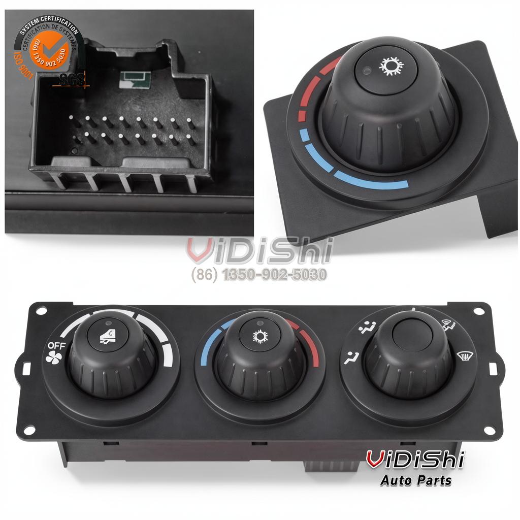 All Products 10 Suitable for Kenworth air Conditioning Control Switch F21-1013-21-000 gallery view