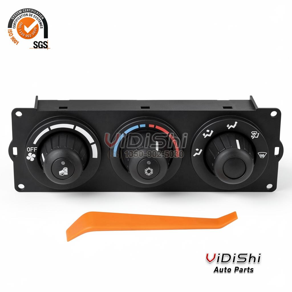 All Products 9 Suitable for Kenworth air Conditioning Control Switch F21-1013-21-000 gallery view