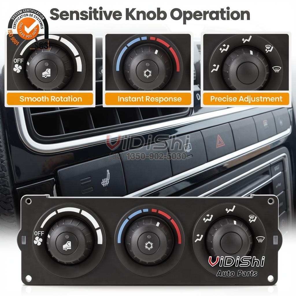 All Products 11 Suitable for Kenworth air Conditioning Control Switch F21-1013-21-000 gallery view