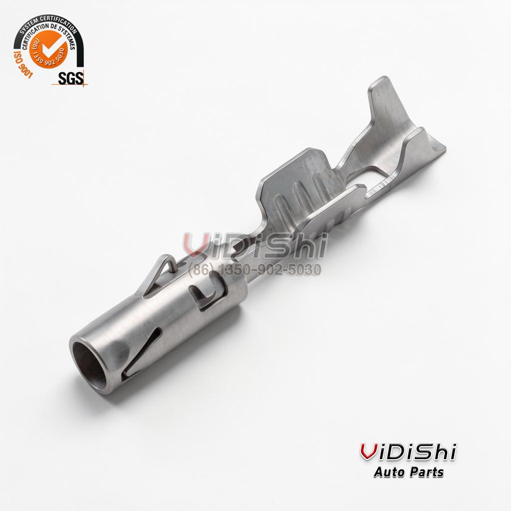 643231029 Terminal Contact Pin for automotive wiring 4 Vidishi Auto Terminal detail view